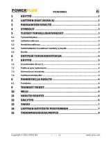 Powerplus POWX0841 Omaniku manuaal