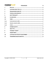 Powerplus POWAIR0105 Omaniku manuaal