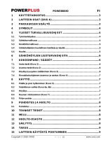Powerplus POWE80030 Omaniku manuaal