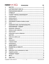 Powerplus POWXQ5502 Omaniku manuaal