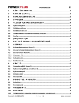 Powerplus POWE41030 Omaniku manuaal