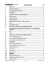 Powerplus POWPB40400 Omaniku manuaal