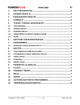 Powerplus POWC2060 Omaniku manuaal