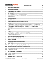 Powerplus POWDP25100 Omaniku manuaal