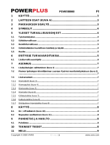 Powerplus POWE80060 Omaniku manuaal