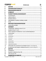 Powerplus POWX1341 Omaniku manuaal