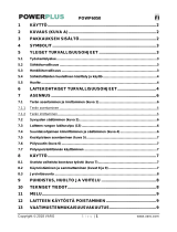 Powerplus POWP6050 Omaniku manuaal