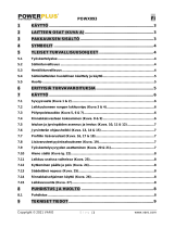 Powerplus POWX093 Omaniku manuaal