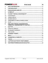 Powerplus POWC40100 Omaniku manuaal
