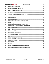 Powerplus POWC40200 Omaniku manuaal