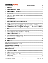 Powerplus POWDP50300 Omaniku manuaal