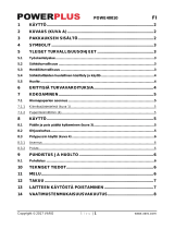 Powerplus POWE40010 Omaniku manuaal