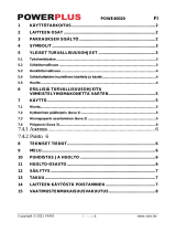 Powerplus POWE40020 Omaniku manuaal