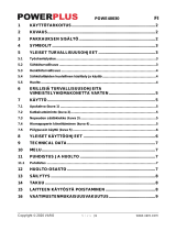 Powerplus POWE40030 Omaniku manuaal