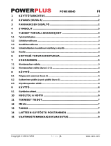 Powerplus POWE40040 Omaniku manuaal