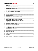 Powerplus POWE40050 Omaniku manuaal
