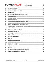 Powerplus POWE40051 Omaniku manuaal