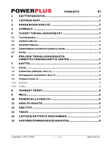 Powerplus POWESET5 Omaniku manuaal