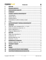 Powerplus POWX139 Omaniku manuaal