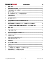 Powerplus POWE00015 Omaniku manuaal