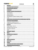 Powerplus POWX190 Omaniku manuaal