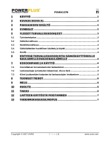 Powerplus POWX1370 Omaniku manuaal