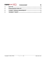 Powerplus POWXQ53300T Omaniku manuaal