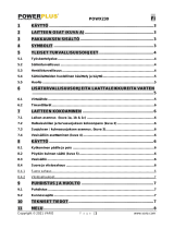 Powerplus POWX230 Omaniku manuaal