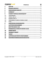Powerplus POWX312 Omaniku manuaal
