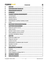 Powerplus POWX320 Omaniku manuaal