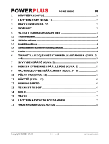 Powerplus POWE80050 Omaniku manuaal