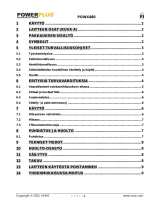 Powerplus POWX480 Omaniku manuaal