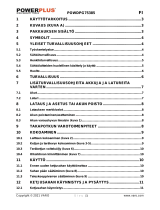 Powerplus POWDPG75385 Omaniku manuaal