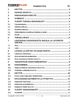 Powerplus POWDPG7570 Omaniku manuaal