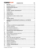 Powerplus POWDPG7576 Omaniku manuaal