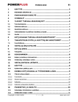 Powerplus POWEG1010 Omaniku manuaal