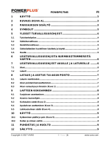 Powerplus POWDPG7545 Omaniku manuaal