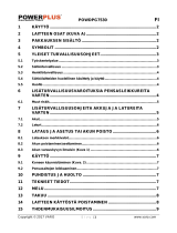 Powerplus POWDPG7530 Omaniku manuaal
