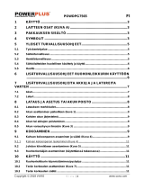 Powerplus POWDPG7567 Omaniku manuaal