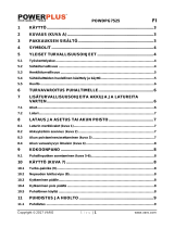 Powerplus POWDPG7525 Omaniku manuaal