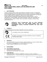 Powerplus WOC210001 Omaniku manuaal