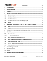 Powerplus POWDP8030 Omaniku manuaal
