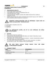 Powerplus POWAIR0215 Omaniku manuaal