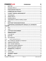 Powerplus POWEB5010 Omaniku manuaal