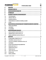 Powerplus POWXG90930 Omaniku manuaal