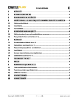 Powerplus POWXG90400 Omaniku manuaal