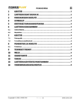 Powerplus POWXG9554 Omaniku manuaal