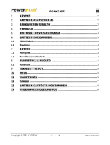 Powerplus POWXG9573 Omaniku manuaal