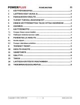 Powerplus POWEW67900 Omaniku manuaal