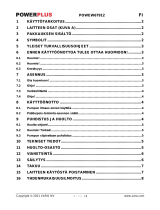Powerplus POWEW67912 Omaniku manuaal